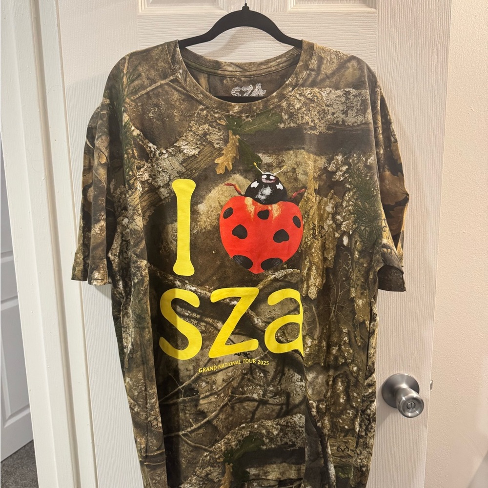 SZA Concert Tshirt